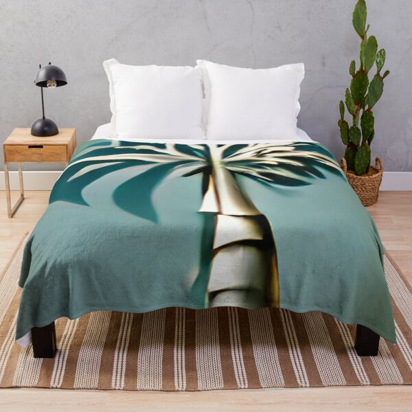 Artikelvorschau, royal palm mid-century colorful original art entworfen und verkauft von Surrealarts727.