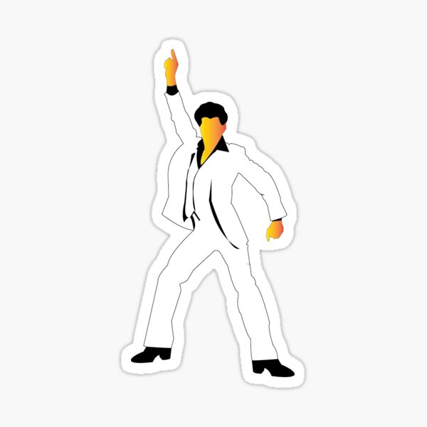 Saturday Night Fever Sticker