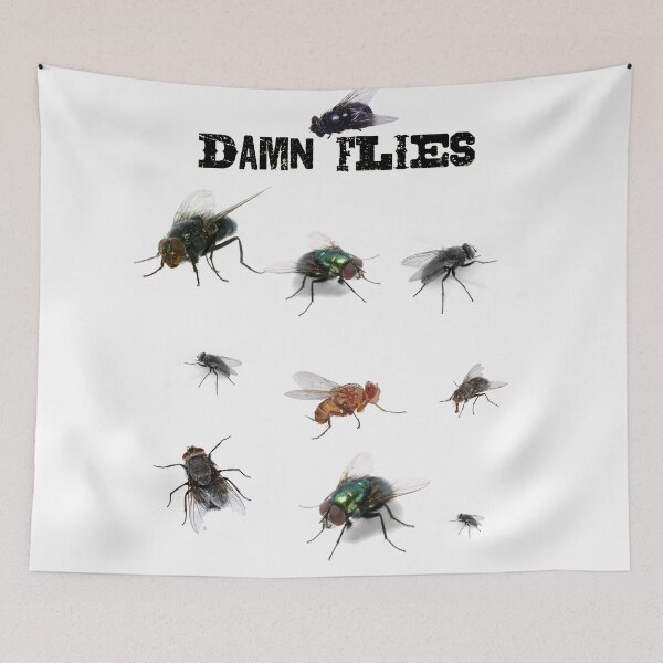 Item preview, DAMN FLIES  designed and sold by johnnyssandart.