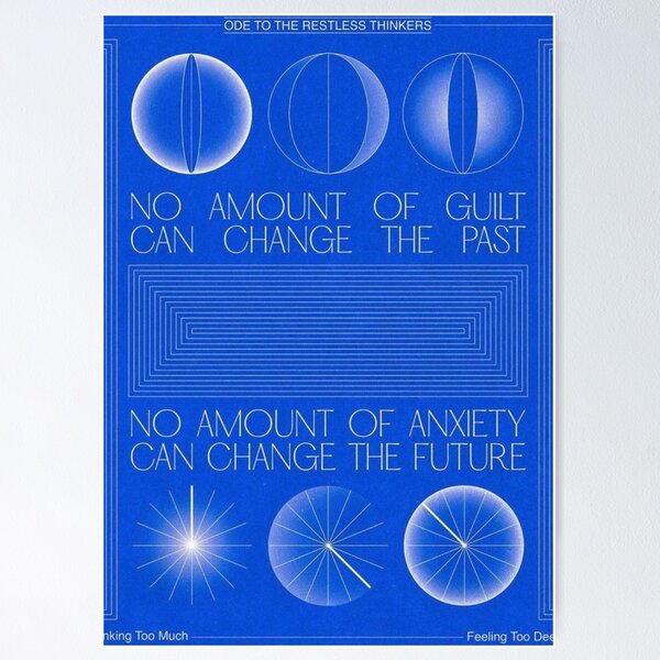 Plakat für spirituelle Energie Poster