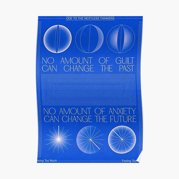 spiritual energy poster Poster