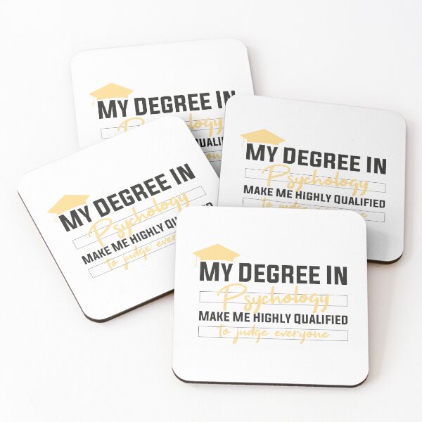Item preview, my degree in psychology make me highly qualified to judge everyon designed and sold by Mer Yem.