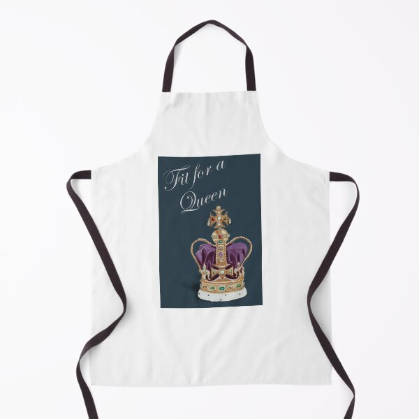 Item preview, Watercolor British crown illustration - Fit for a queen designed and sold by Malu-Iriarte.