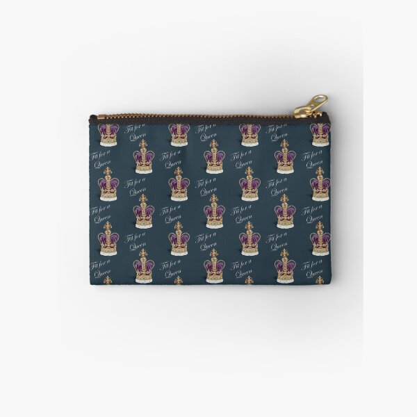Item preview, Watercolor British crown illustration - Fit for a queen designed and sold by Malu-Iriarte.