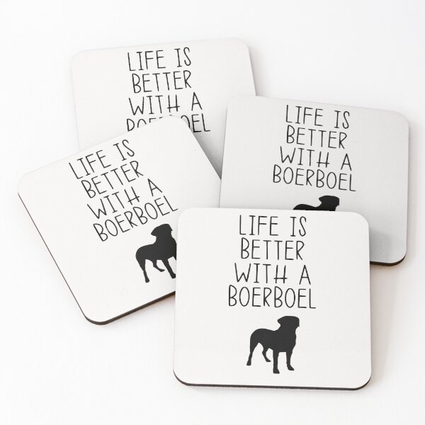 Item preview, Life Is Better With A Boerboel designed and sold by kindxinn.