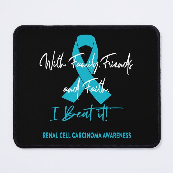 Item preview, Renal Cell Carcinoma Warrior - With Family, Friends, and Faith - I BEAT IT! designed and sold by Robbsyn.