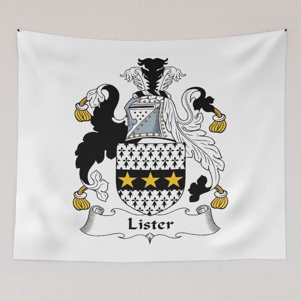 Item preview, Lister  designed and sold by HaroldHeraldry.