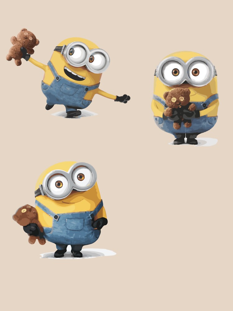 Minion Sticker by Matcreator