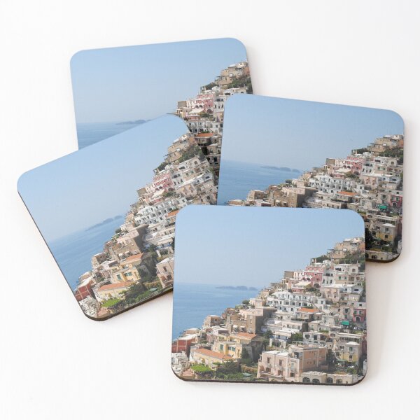 Item preview, Positano, Italy, Ocean Mountain, Views designed and sold by newburyboutique.