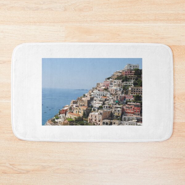 Item preview, Positano, Italy, Ocean Mountain, Views designed and sold by newburyboutique.