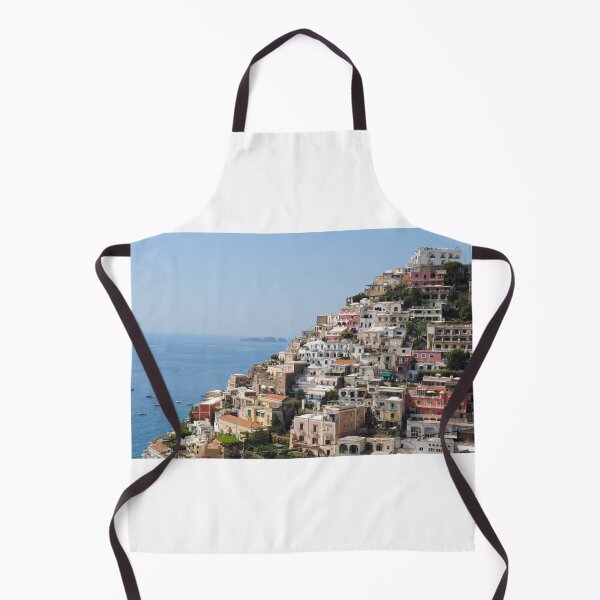 Item preview, Positano, Italy, Ocean Mountain, Views designed and sold by newburyboutique.
