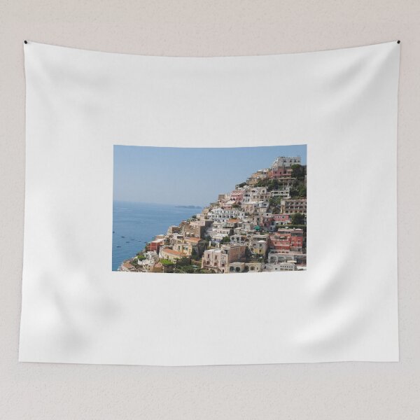 Item preview, Positano, Italy, Ocean Mountain, Views designed and sold by newburyboutique.