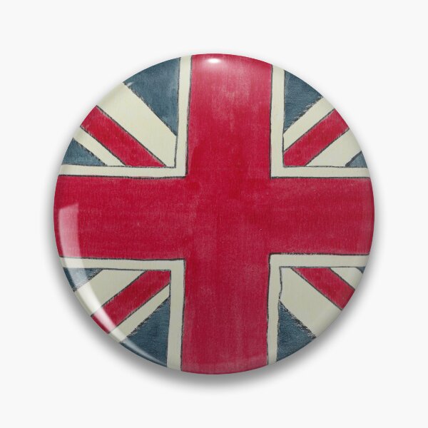 Item preview,  Union Jack - British Flag in Watercolor designed and sold by Malu-Iriarte.