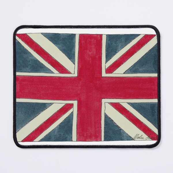 Item preview,  Union Jack - British Flag in Watercolor designed and sold by Malu-Iriarte.