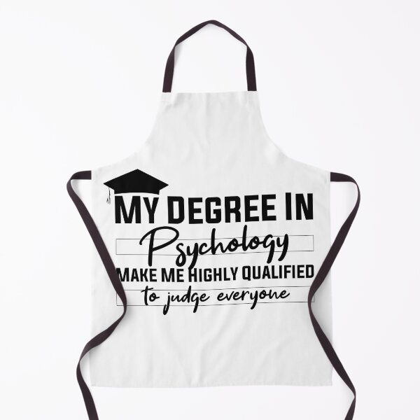 Item preview, my degree in psychology make me highly qualified to judge everyon designed and sold by Mer Yem.
