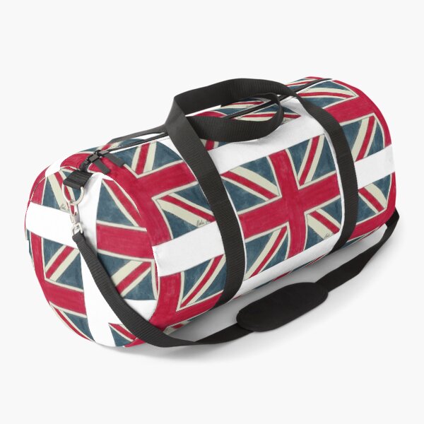 Item preview,  Union Jack - British Flag in Watercolor designed and sold by Malu-Iriarte.