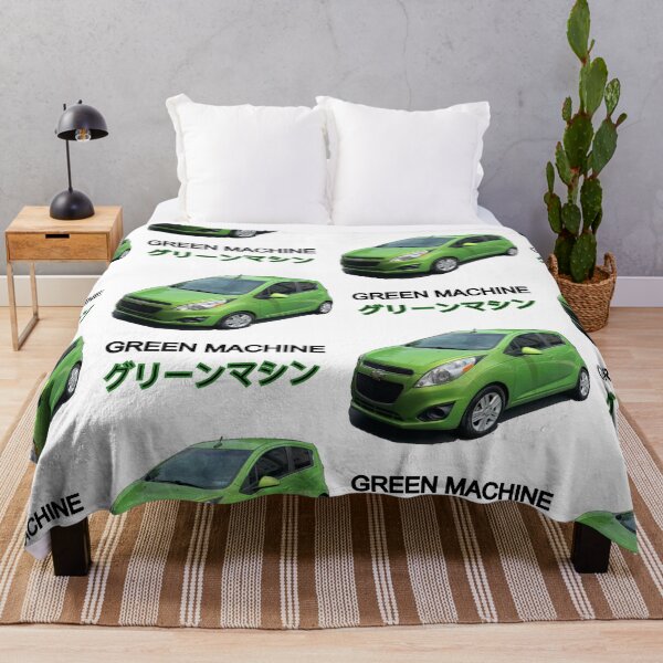Item preview, The Green Machine designed and sold by TheNoiseNoodles.