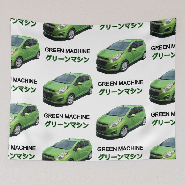 Item preview, The Green Machine designed and sold by TheNoiseNoodles.