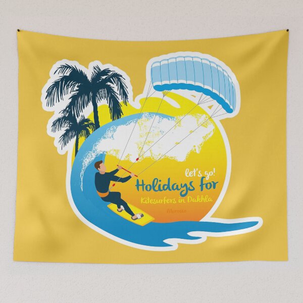 Item preview, A Pretty lovely Design from Morocco Dakhla, Surfing in Dakhla designed and sold by MorDesigner.