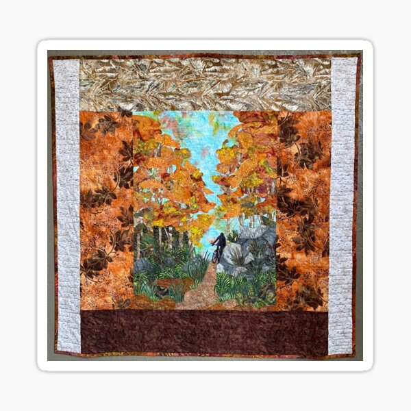 Item preview, Riding Through the Aspens designed and sold by Leilani Purvis Art.