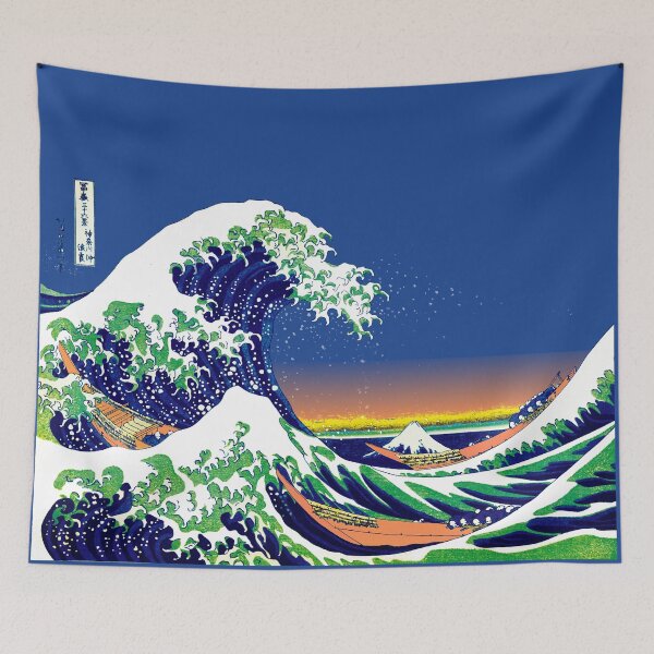 Item preview, The Great Wave Off Kanagawa by Katsushika Hokusai; Japanese art classic designed and sold by mbuz90.