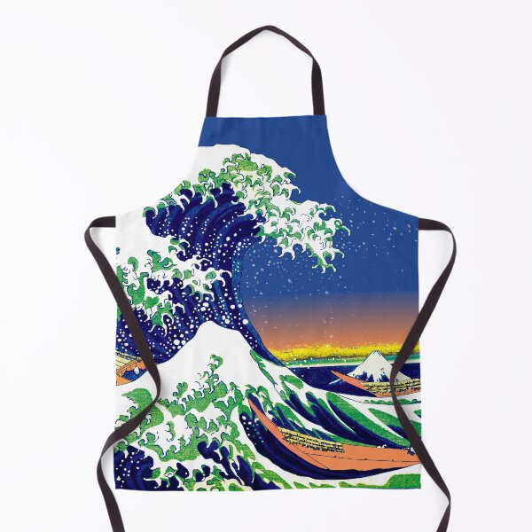 Item preview, The Great Wave Off Kanagawa by Katsushika Hokusai; Japanese art classic designed and sold by mbuz90.