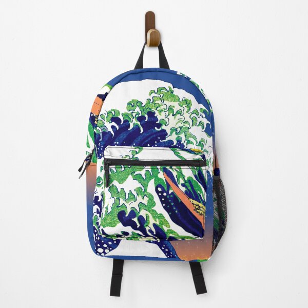Item preview, The Great Wave Off Kanagawa by Katsushika Hokusai; Japanese art classic designed and sold by mbuz90.
