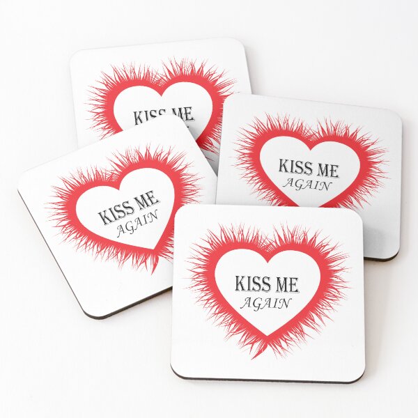 Item preview, Kiss Me Again designed and sold by PufnicaDesign.