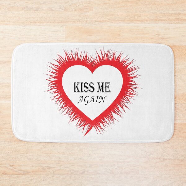Item preview, Kiss Me Again designed and sold by PufnicaDesign.