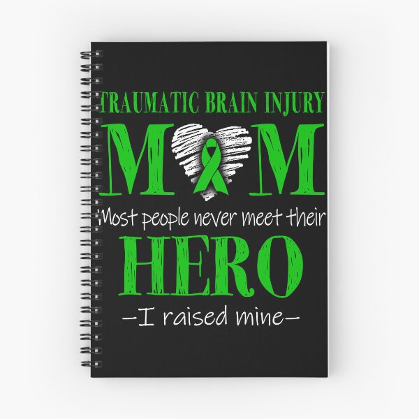 Item preview, Proud Traumatic Brain Injury Mom HERO I Raised Mine designed and sold by Mnrshirley.