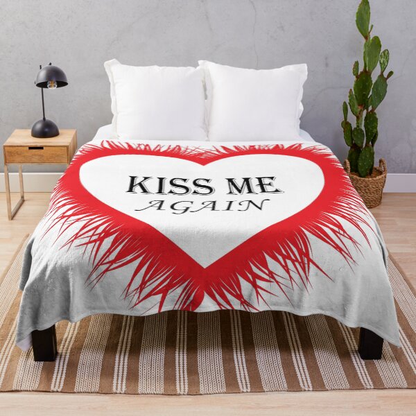 Item preview, Kiss Me Again designed and sold by PufnicaDesign.