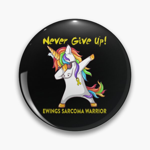 Item preview, Ewings Sarcoma Warrior - Never Give Up! - Support Ewings Sarcoma Warrior Gifts designed and sold by whlrcheryl.