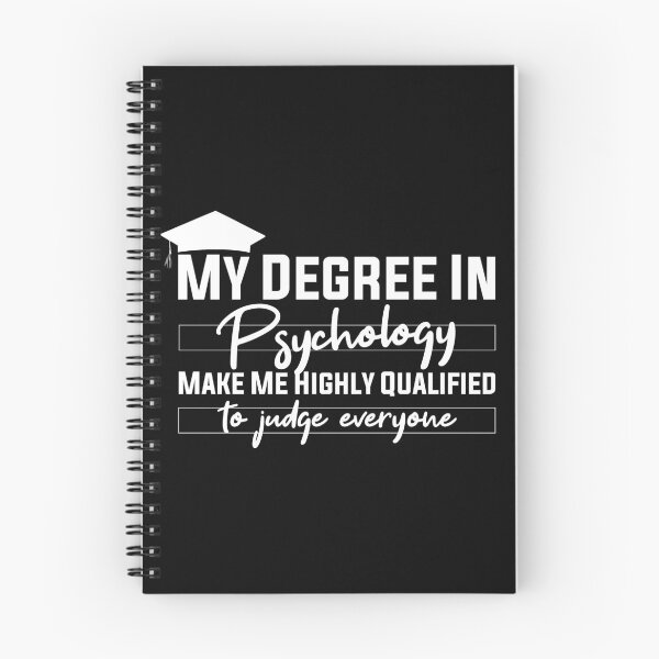Item preview, my degree in psychology make me highly qualified to judge everyon designed and sold by Mer Yem.