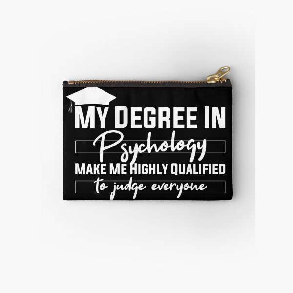Item preview, my degree in psychology make me highly qualified to judge everyon designed and sold by Mer Yem.
