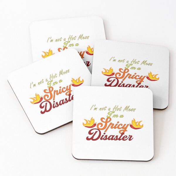 Item preview, i'm not a Hot Mess, i'm a Spicy Disaster designed and sold by Amazigh-i7orran.