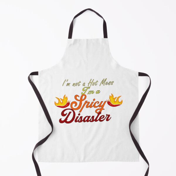 Item preview, i'm not a Hot Mess, i'm a Spicy Disaster designed and sold by Amazigh-i7orran.