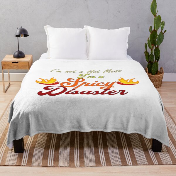 Item preview, no soy un desastre, soy un desastre picante designed and sold by Amazigh-i7orran.