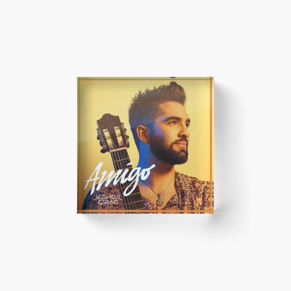 Item preview, KENDJI GIRAC AMIGO designed and sold by tyskart.