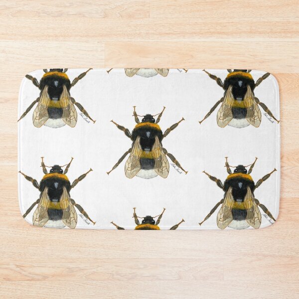 Item preview,  Watercolor bumblebee illustration  - humblebee designed and sold by Malu-Iriarte.
