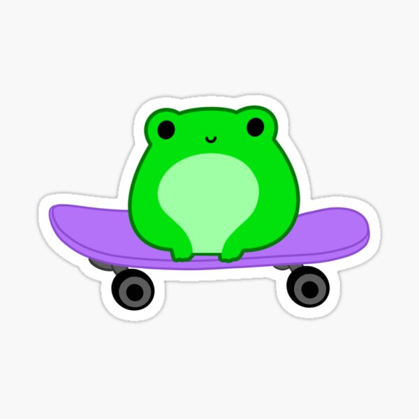 Sticker Pack #9 – frog skateboards