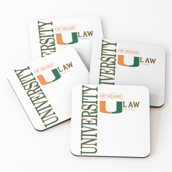Item preview, University Of Miami Law designed and sold by CHAHIN4 ART.