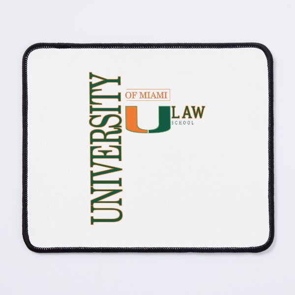 Item preview, University Of Miami Law designed and sold by CHAHIN4 ART.
