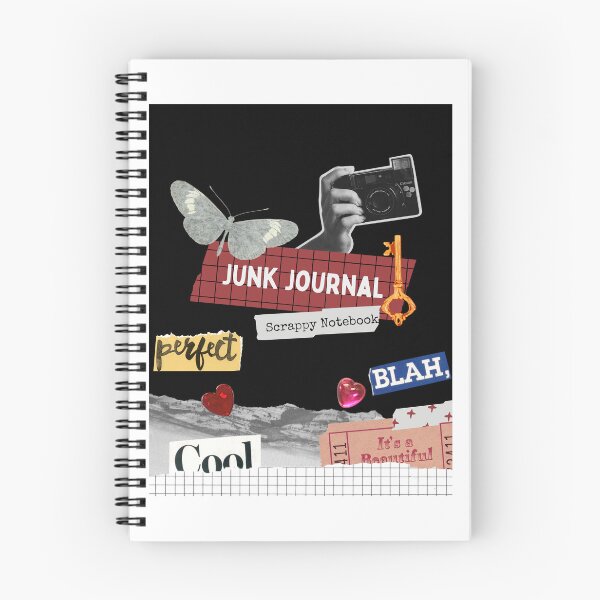 Item preview, Junk Journal  designed and sold by LeftyArtBook.