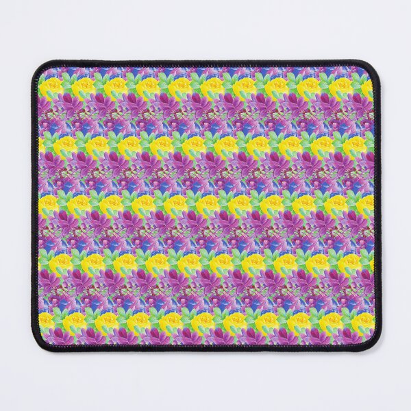 Item preview, Watercolor Seamless Floral Pattern Arranged From Yellow Rose designed and sold by BeInTouch.