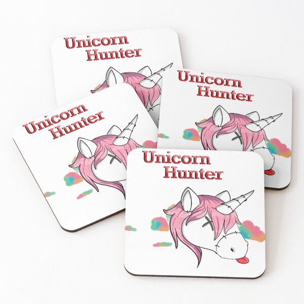 Item preview, Unicorn Hunter Stuff Animal Version designed and sold by ArtistAddiction.