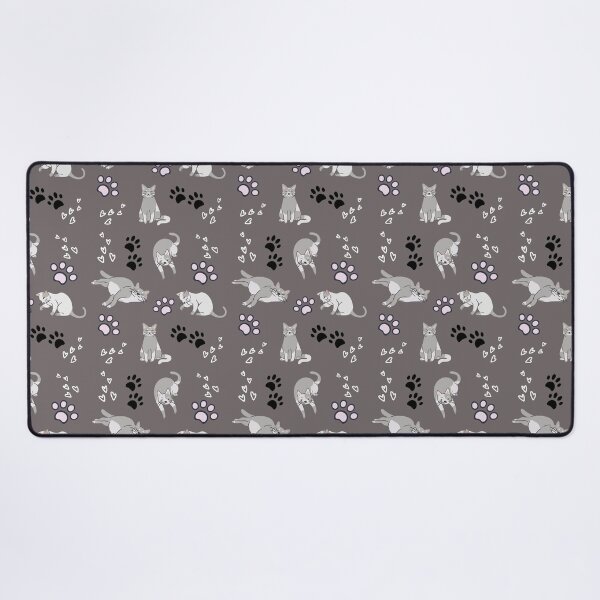 Item preview, Cute Cat Pattern designed and sold by PrettytoaTee.