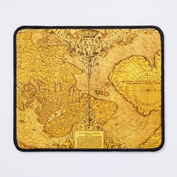 Item preview, 1531 World Map designed and sold by Vintage by Kaya.