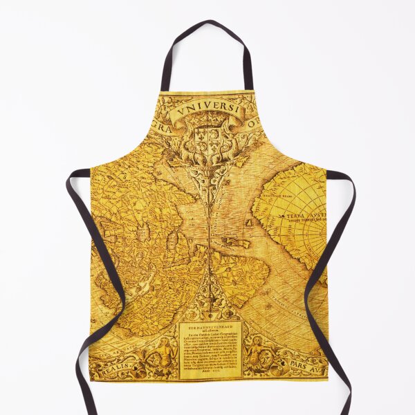 Item preview, 1531 World Map designed and sold by Vintage by Kaya.