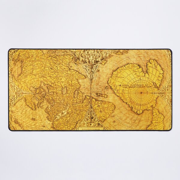 Aperçu de l'œuvre 1531 Carte du monde créée et vendue par Vintage by Kaya.