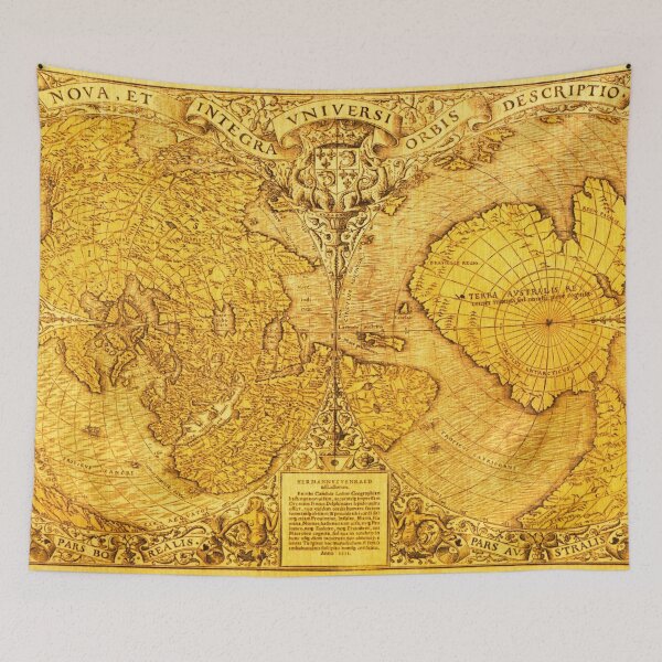 Item preview, 1531 World Map designed and sold by Vintage by Kaya.
